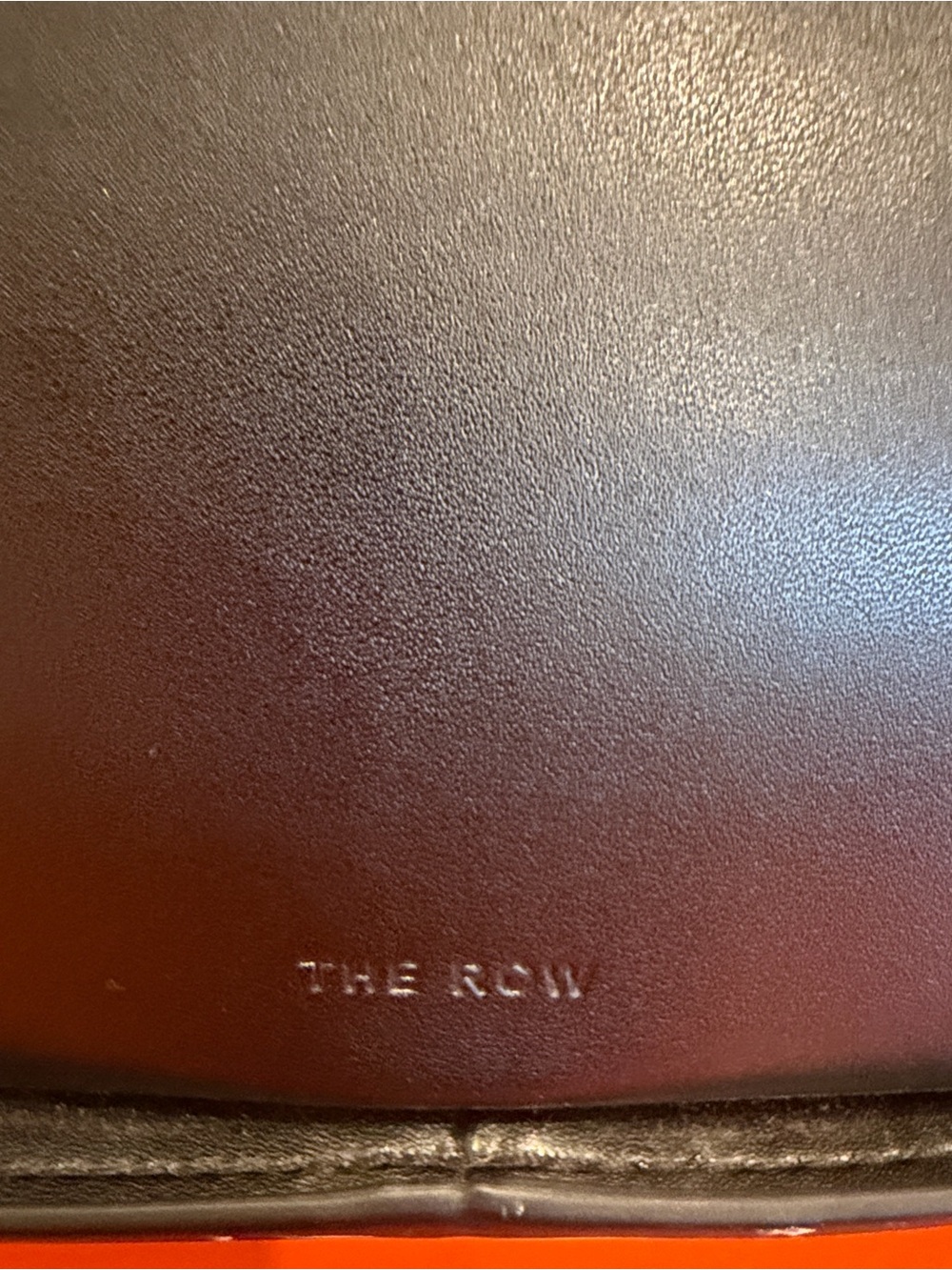 The Row Black Half Moon Shoulder Bag - Picture 2 of 9